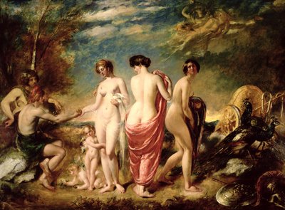 Le Jugement de Paris - William Etty